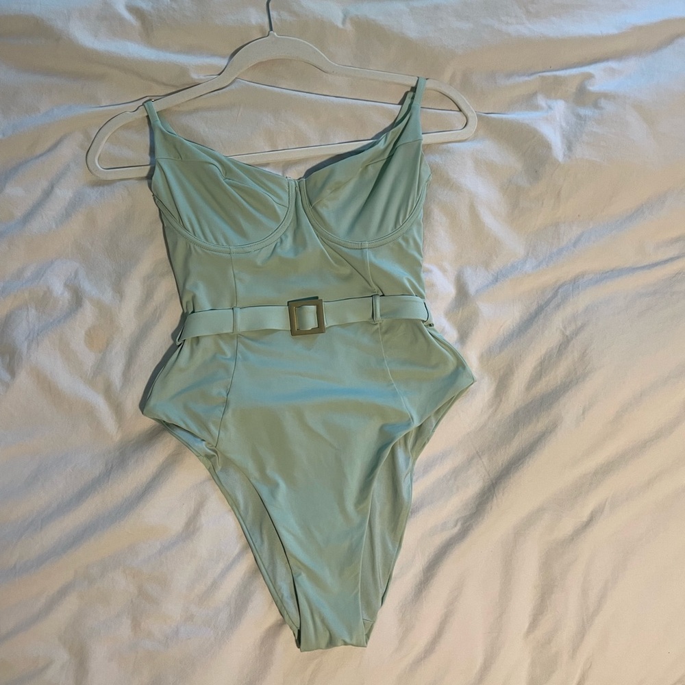 We Wore What One Piece Swim